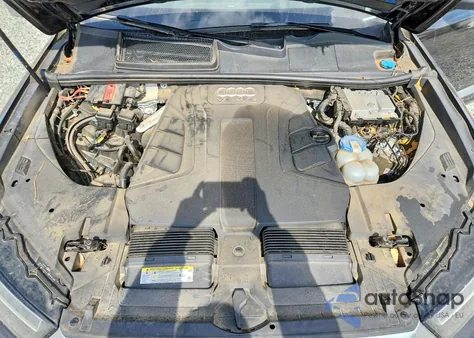 2017 Audi Q7 Premium Plus из США, поврежденный, VIN WA1LAAF76HD033264